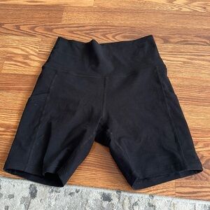 aerie woman’s biker shirt- 7in seam